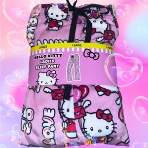 Hello Kitty valentine PJ pants :)